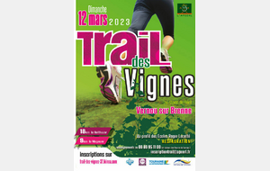 4 ème trail des Vignes à Vernou sur Brenne, les résultats