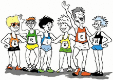 19ème Ekiden de Touraine, les résultats