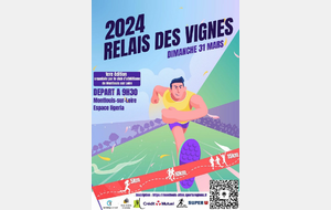 1er relais des Vignes, les résultats