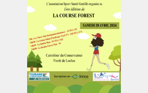 1er trail la course Forest, les résultats