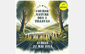 Course nature des 2 tilleuls, les résultats
