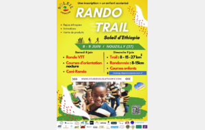 Trail Soleil d' Ethiopie, les résultats