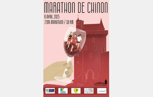 3éme marathon de Chinon, les résultats