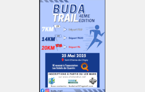  4ème BUDA TRAIL