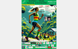 Trail de Soleil d' Ethiopie, les résultats