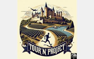 Le tour de l' Indre et Loire en courant !