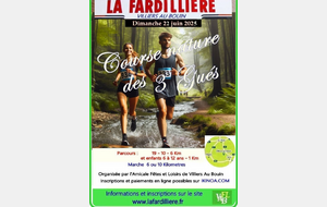 Trail de la fardillière, les résultats