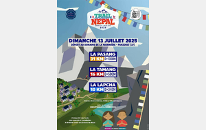 Trail de Panzoult, les résultats