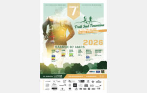 Le trail Sud touraine dans le Challenge National Trail !
