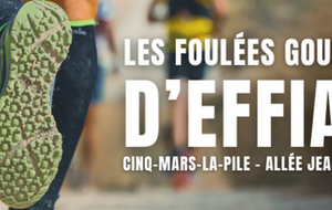 Les Foulées gourmandes d' Effiat, les résultats