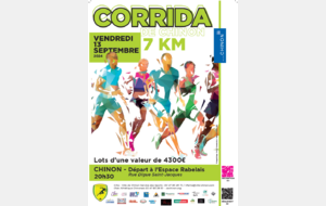 Corrida de Chinon , les résultats