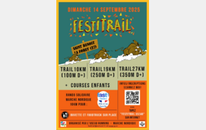 4ème Festi trail, les résultats