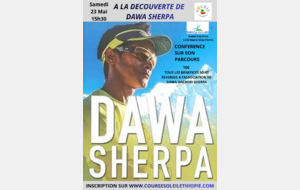 Conference Dawa Sherpa