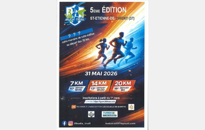 Buda trail , les résultats