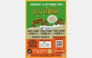 FESTITRAIL les résultats
