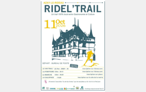 3 ème édition du RIDEL TRAIL, les résultats
