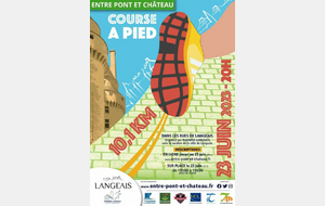  Vendredi 23 Juin à Langeais, 1ère course Entre pont et chateau