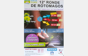 Dimanche 29 septembre,13 ème Ronde de Rotomagos - Pont de Ruan