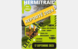 Dimanche 8 Septembre, l' Hermitrail à  l'étang du Brossard, 37110 Les Hermites