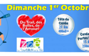 8 ème Trail des Bulles, Samedi 5 et dimanche 6 Octobre