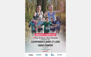 Championnat Départemental de Cross à la Charpraie (Chambray-les-Tours)