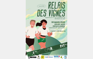 Dimanche 29 Mars, 3 ème Relais des Vignes