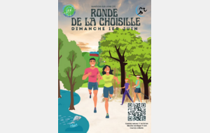 Dimanche 7 Juin, 13ème Ronde de la Choisille