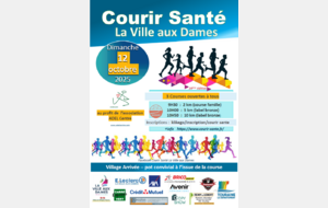 28ème édition de Courir Santé, Dimanche 12 Octobre