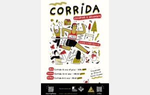 NOUVEAU, 1ère Corrida de la Riche