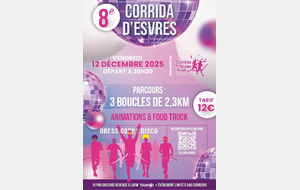 9 ème Corrida d' Esvres-sur-Indre by Noble Joué, vendredi 13 décembre