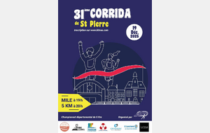 31ème Corrida de Saint-Pierre-des-Corps, Vendredi 19 Décembre 2025