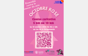 Octobre Rose au Lac de la Bergeonnerie 