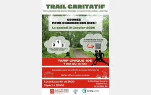 Trail Caritatif,2ème édition