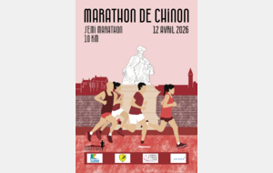 Dimanche 12 Avril, 4 ème Marathon de Chinon