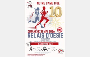Dimanche 31 Mai,  10 ème  relais d' Oésie