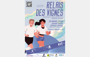 Dimanche 29 Mars, 3 ème Relais des Vignes