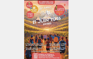 Dimanche 21 Juin le Trail du noble Joué