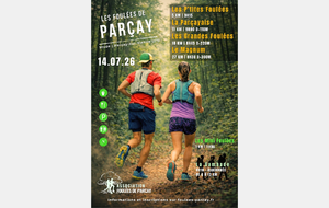 Dimanche 14 Juillet , 32 ème Foulées de Parçay