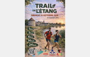 Dimanche 20 septembre, Trail de l' étang du Louroux