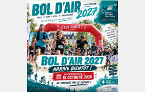 17 ème BOL D'AIR de SAINT AVERTIN