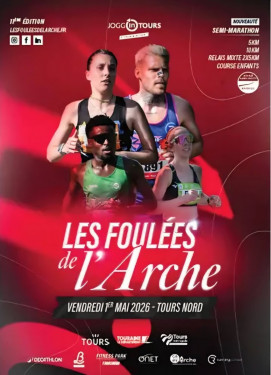 1er Mai ,11 ème Foulées de l'Arche