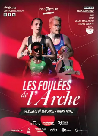 1er Mai ,11 ème Foulées de l'Arche