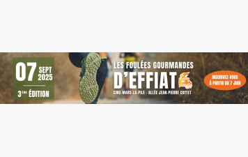 Les Foulées gourmandes d' Effiat, les résultats