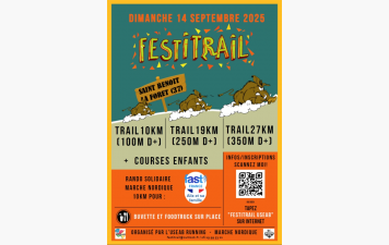 4ème Festi trail, les résultats