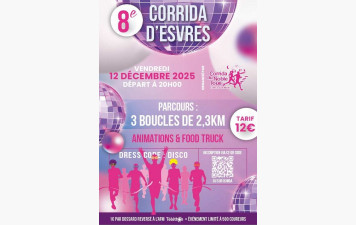 8ème Corrida d' Esvres, les résultats