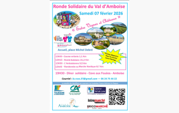 9ème Ronde Solidaire du Val d' Amboise, les résultats