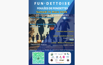 3ème Fundetoise, 34ème Foulées de fondettes, les résultats