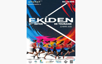 21ème Ekiden de touraine, les résultats