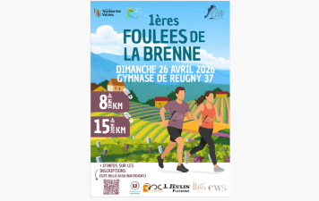 1ère  Foulées de la Brenne, les résultats