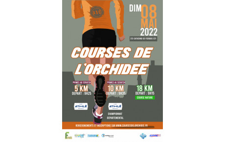2 ème Course de l' Orchidée, les résultats